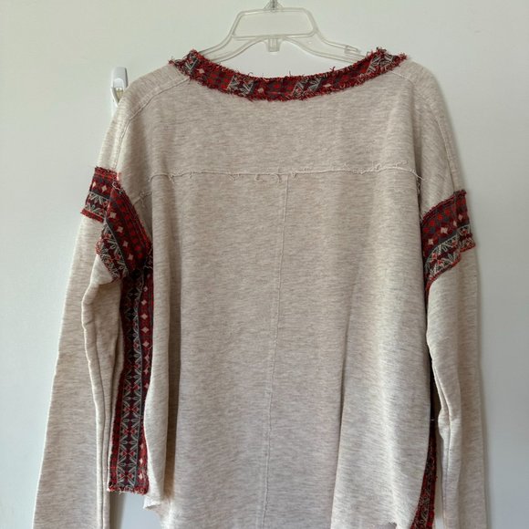 Hem & Thread Sweater - Picture 2 of 6